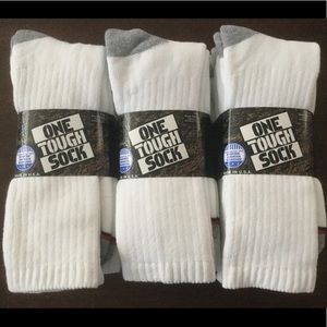 Heavy Duty Work Boot Crew Socks - ONE TOUGH SOCK